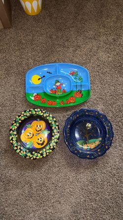 Halloween bowls