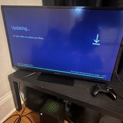 Xbox X With Tv 