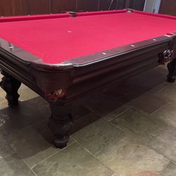 Pool Table Olhaulsen ( Free Delivery & Set Up ) 