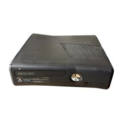 Xbox 360 S Slim Black (Model 1439) Console Only 4GB Untested No Power Chord