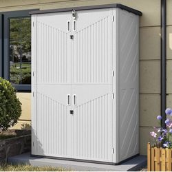 New In Box!outdoor Resin Storage Shed
