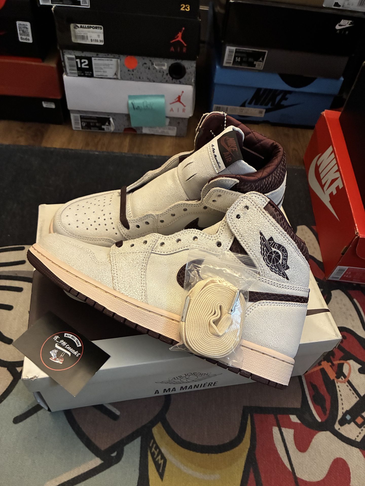 Jordan 1 A Ma Maniere Sz 10