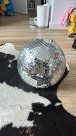 Disco ball $5 pick up crown heights