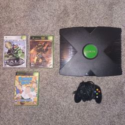Original Xbox Bundle (Halo, Family guy)
