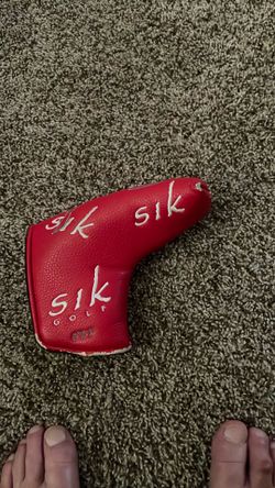 SIK  Putter Cover