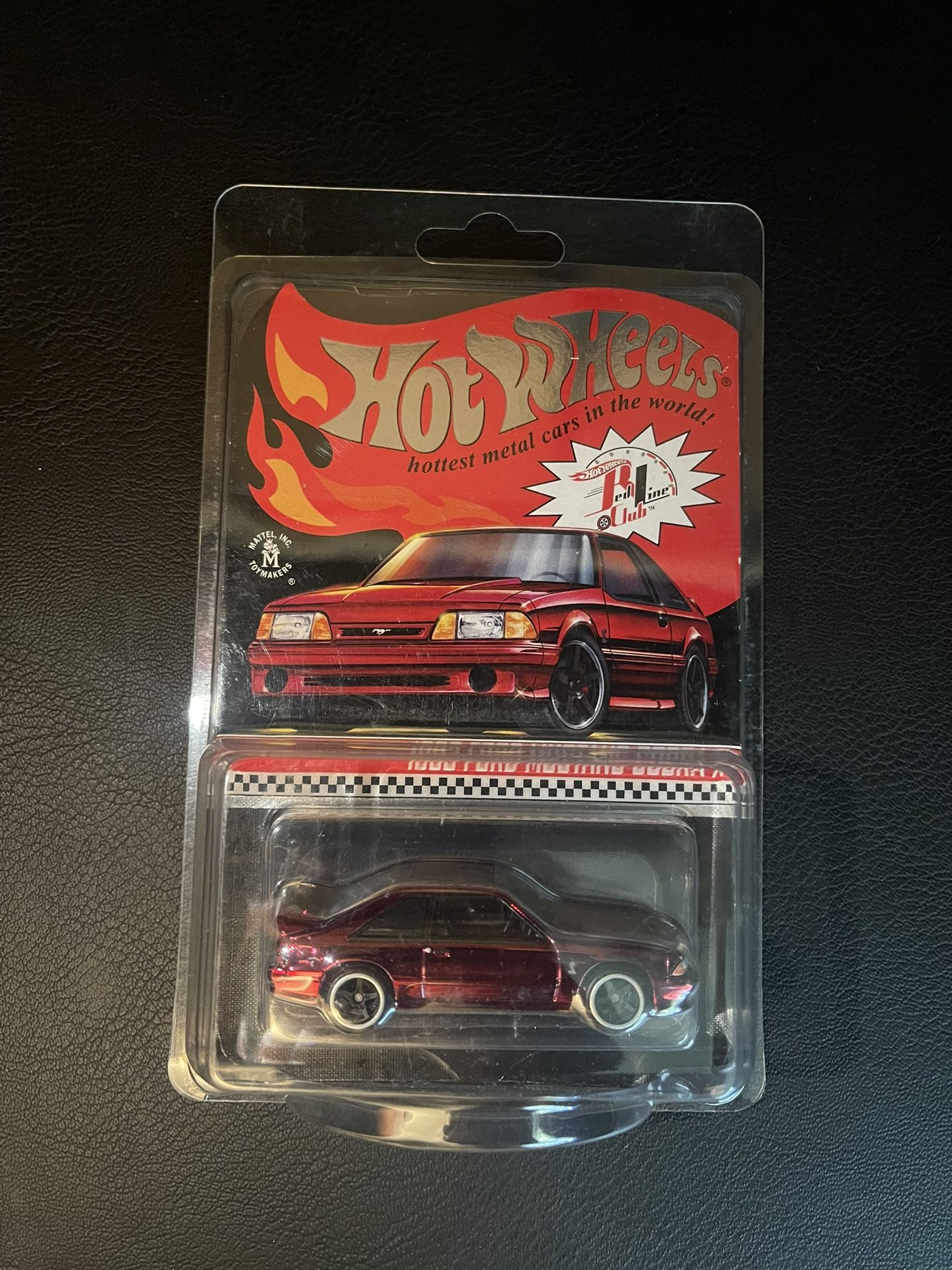 Hot Wheels RLC 1993 Ford Mustang Cobra R
