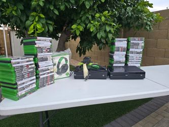 Xbox One consoles, games cables selling all together ✅️