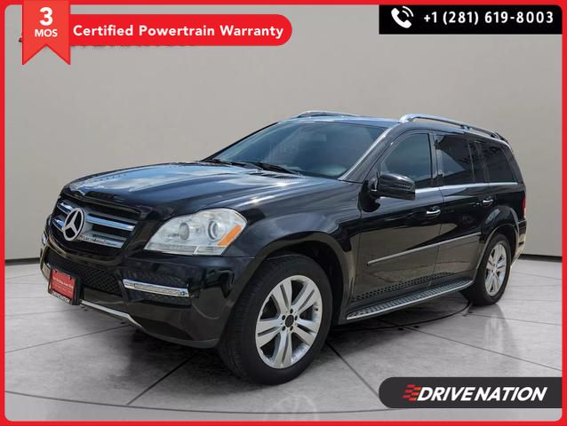 2012 Mercedes-Benz GL-Class