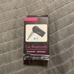 Car Bluetooth Music Reciever (hands-free)
