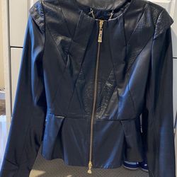 Gizia leather jacket Women