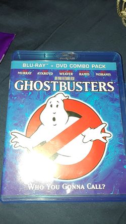 Blu Ray Ghost busters