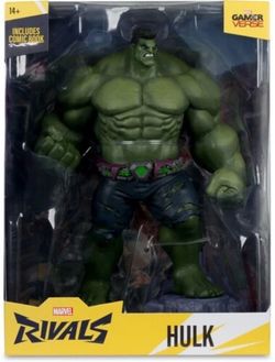 McFarlane Marvel Rivals Gamerverse Hulk Statue 1:6 Scale 11 Inches Brand New