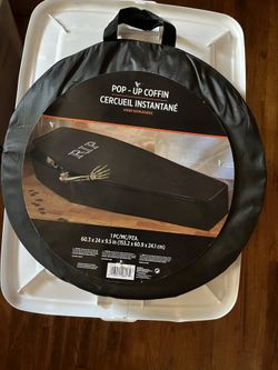 Pop - Up Coffin 