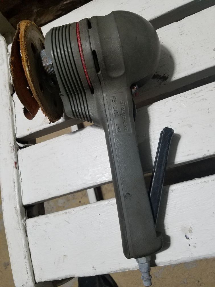 Snap On PS100 dual action Air Sander Mechanic Auto body