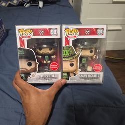 Shawn Michael's And Triple H Funko Pop DX