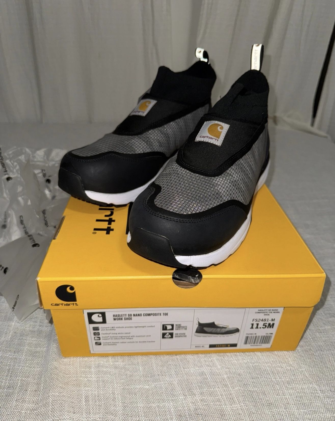 Carhartt boots