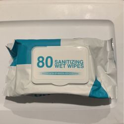 Sanitizing Wipes