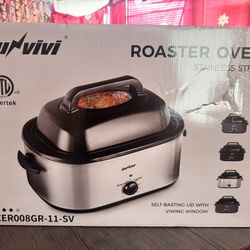 sunvivi roaster oven
