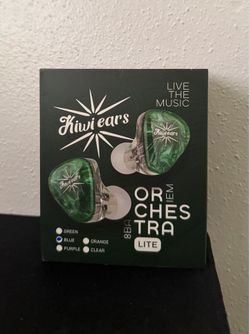 Blue Kiwi Ears Orchestra Lite IEMS 3.5mm OBO