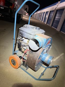 Krendl 18 hp. Insulation vacuum