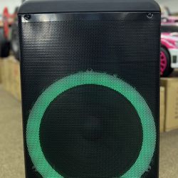  !!!New year sale!!! Dolphin 3600W 15” Party Speaker w/LED Lights, Includes MIC & Remote Control