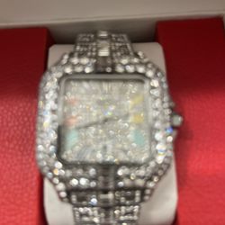 Moissanite Watch