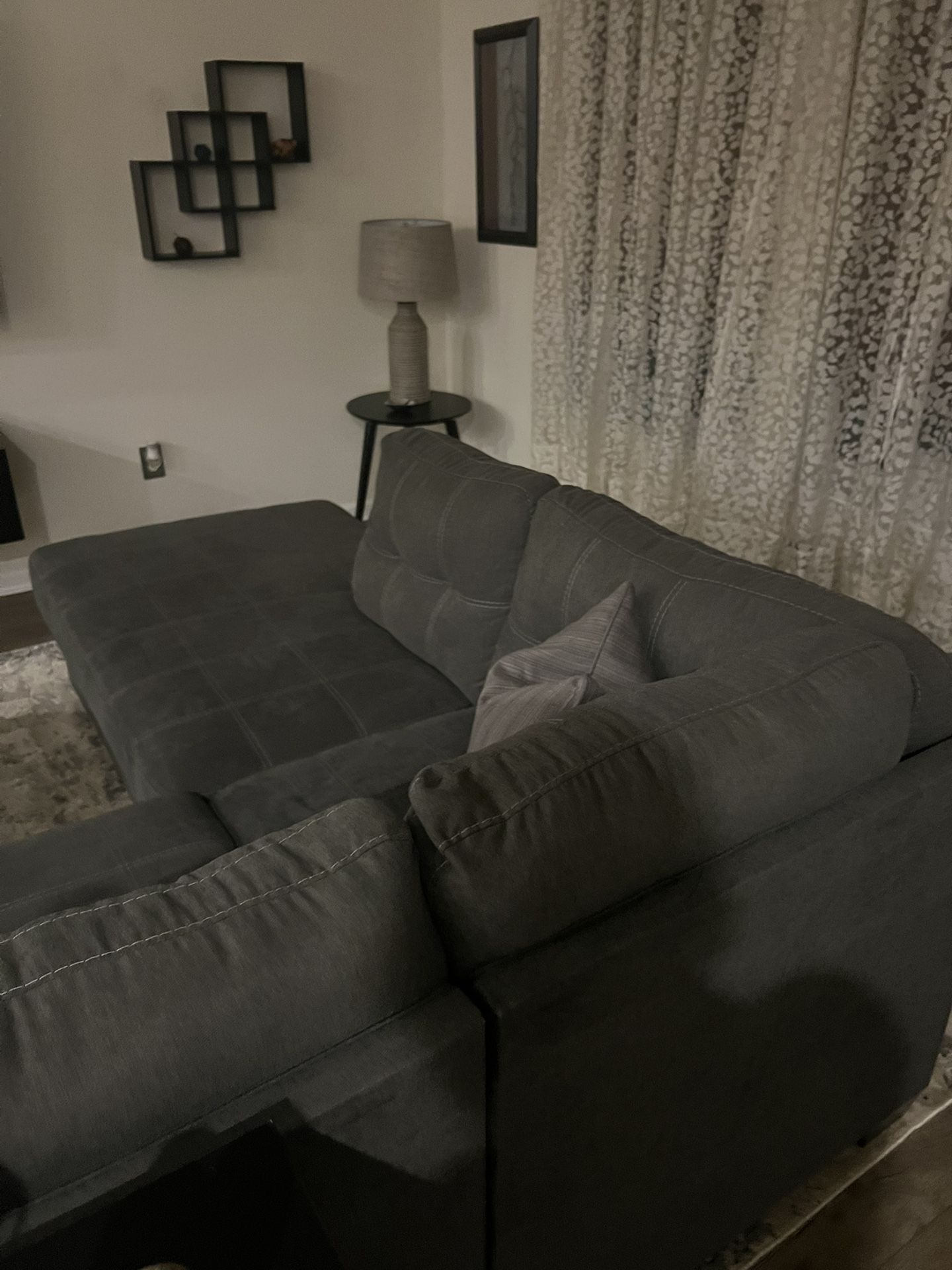 Great Condition Sectional and recliner (price very negotiable)