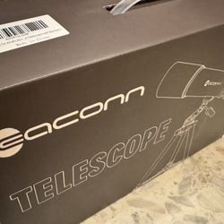 🌟$65/obo🌟NEW Telescopes Astronomy 80mm Aperture 600mm Refractor Adults Kids Beginners, Compact Portable Travel Backpack🌟PickUp/CashOnly🌟