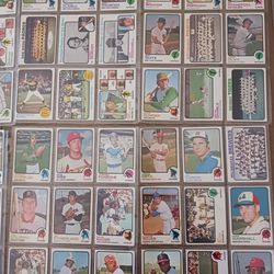 1973 Topps Baseball Cards