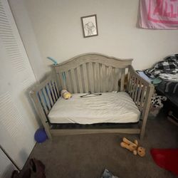 Greco Three In One Convertible Crib And Changing Table