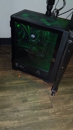 Gaming PC With 24" Monitor