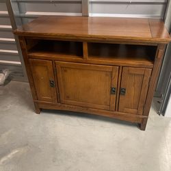 Wood tv stand/dresser