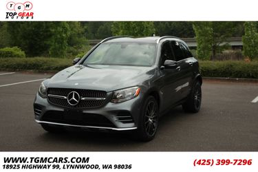 2017 Mercedes-Benz AMG GLC 43