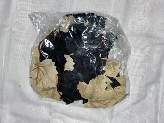 Artificial Fabric Leaves Bulk Bag