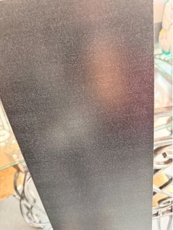 Dark gray floating shelf