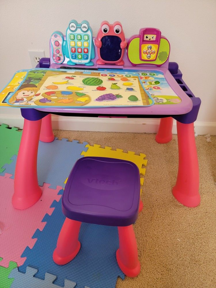 Vtech Learn and Learn activity Desk