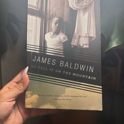Go Tell It On The Mountain James Baldwin