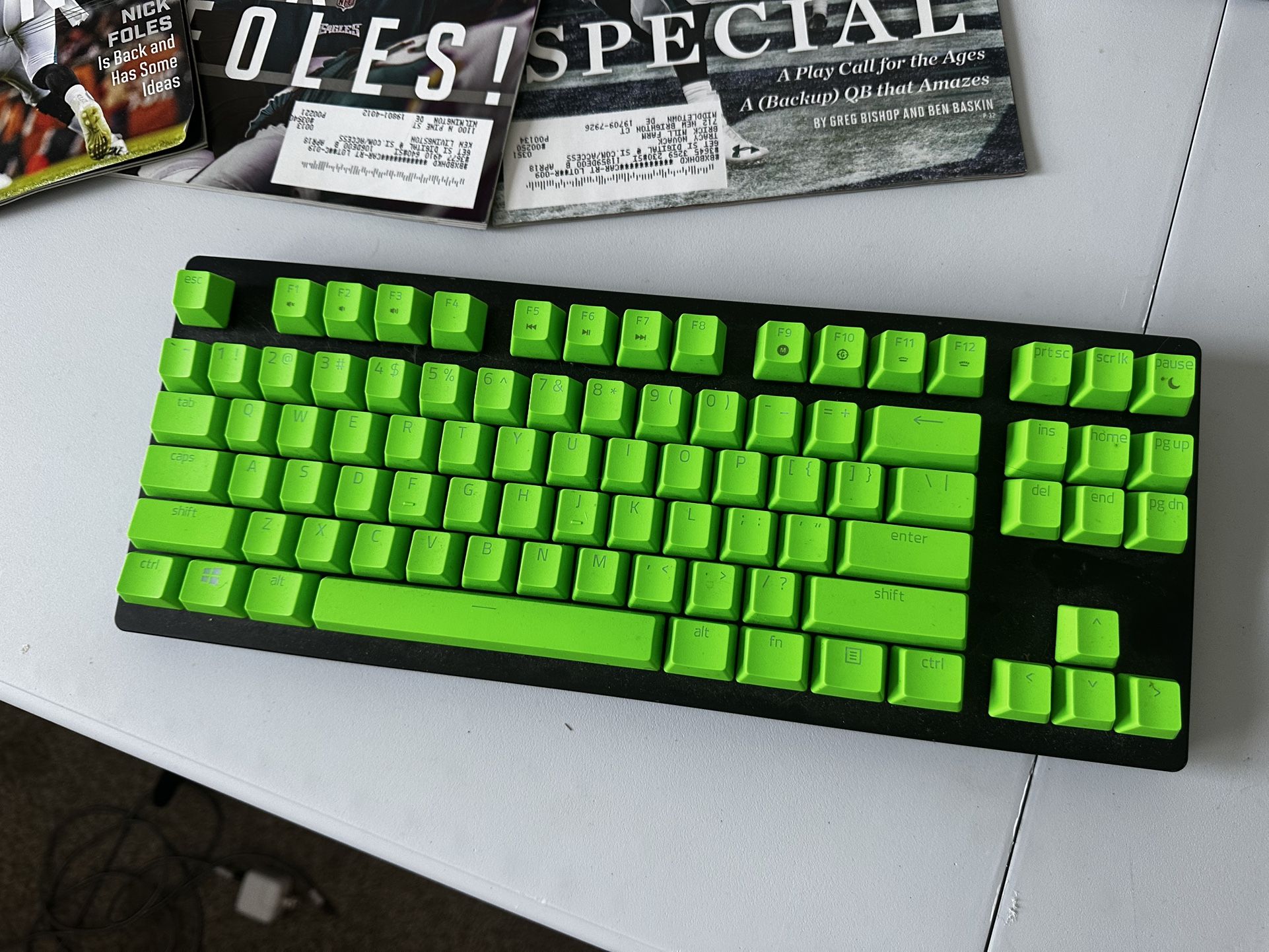 Razor huntsman keyboard