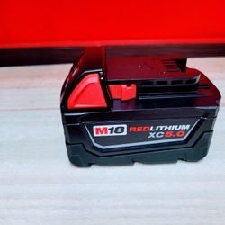 Milwaukee  5ah Battery New 