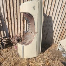 67 Impala Driver Fender