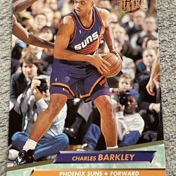 1992-93 Ultra Fleer #337 Charles Barkley