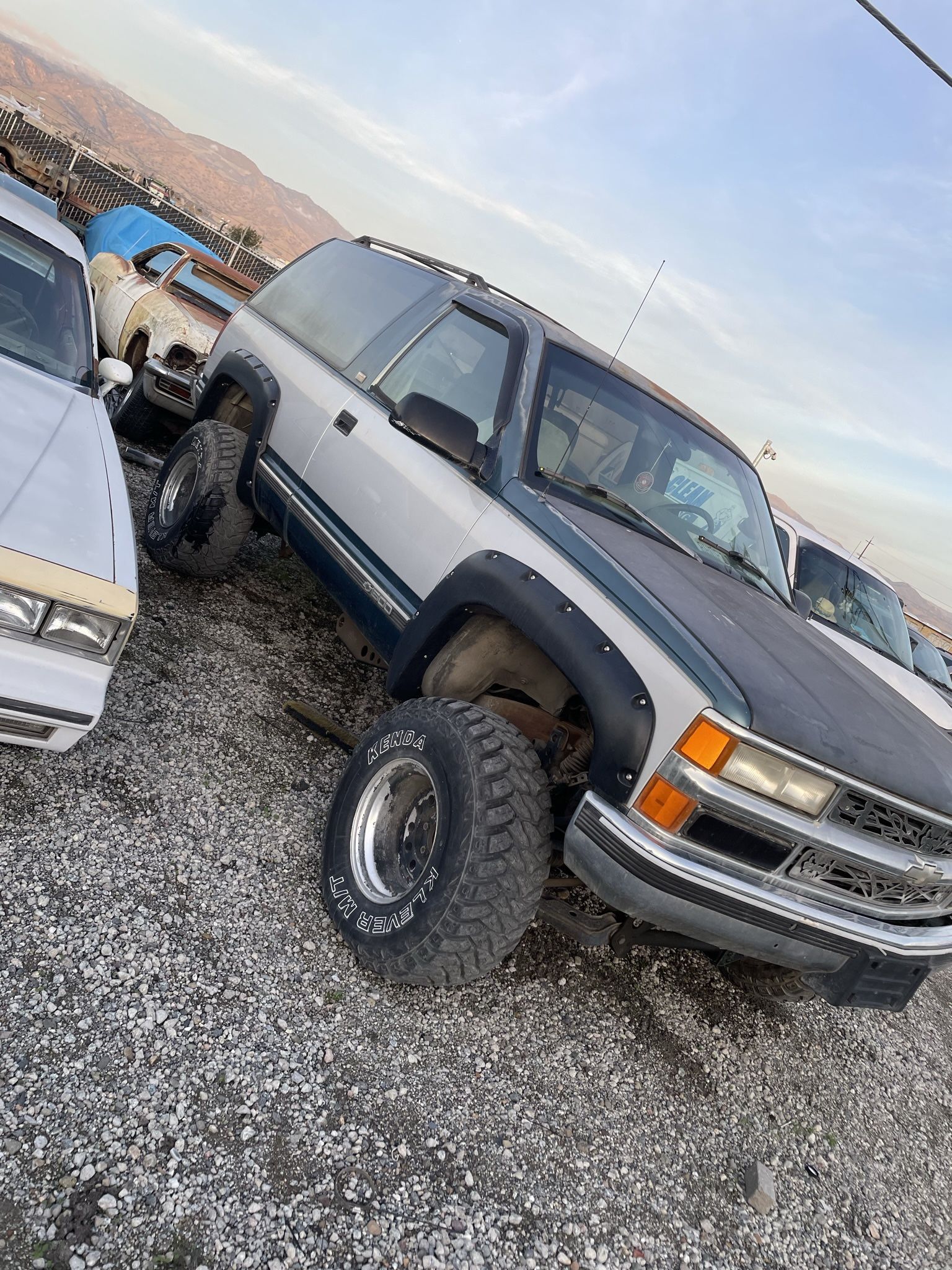 1993 Chevrolet Blazer