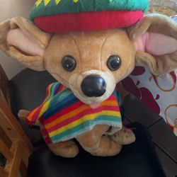 Giant Chihuahua Poncho Plushie