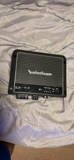 Rockford Fosgate Prime R500X1D Mono 500W RMS