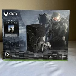 Limited Edition Halo Infinite Xbox Series X - New In Hand