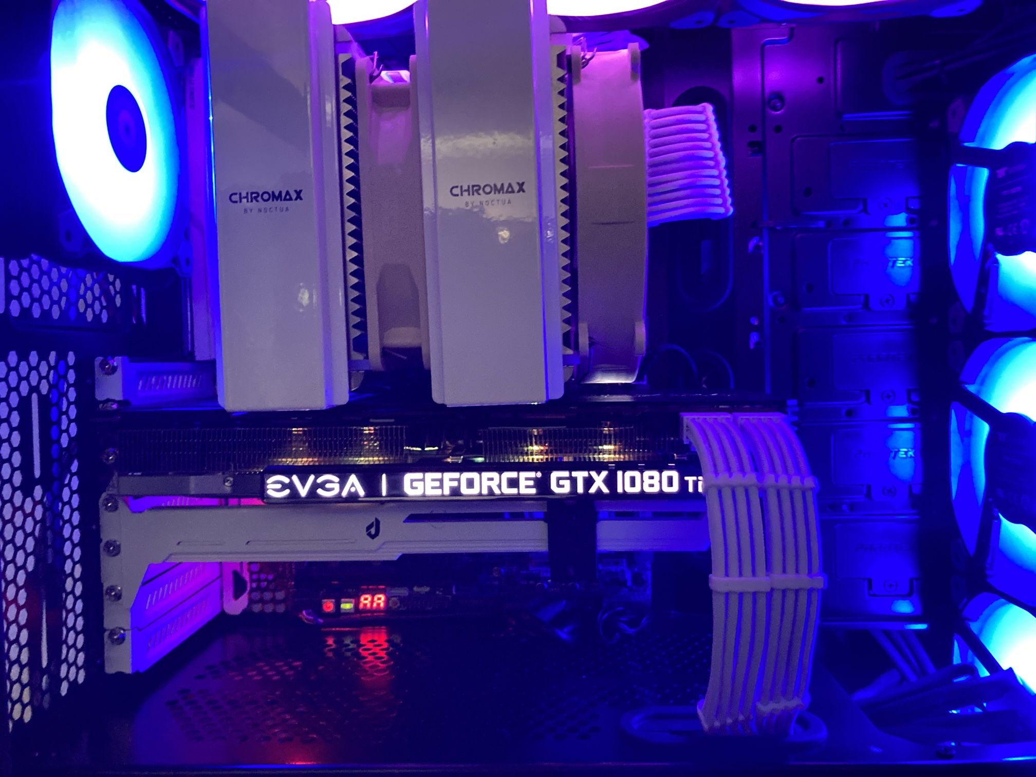 Core i7 Gaming PC 128GB RAM, 1TB SSD, GeForce 1080Ti with 27-inch gaming monitor