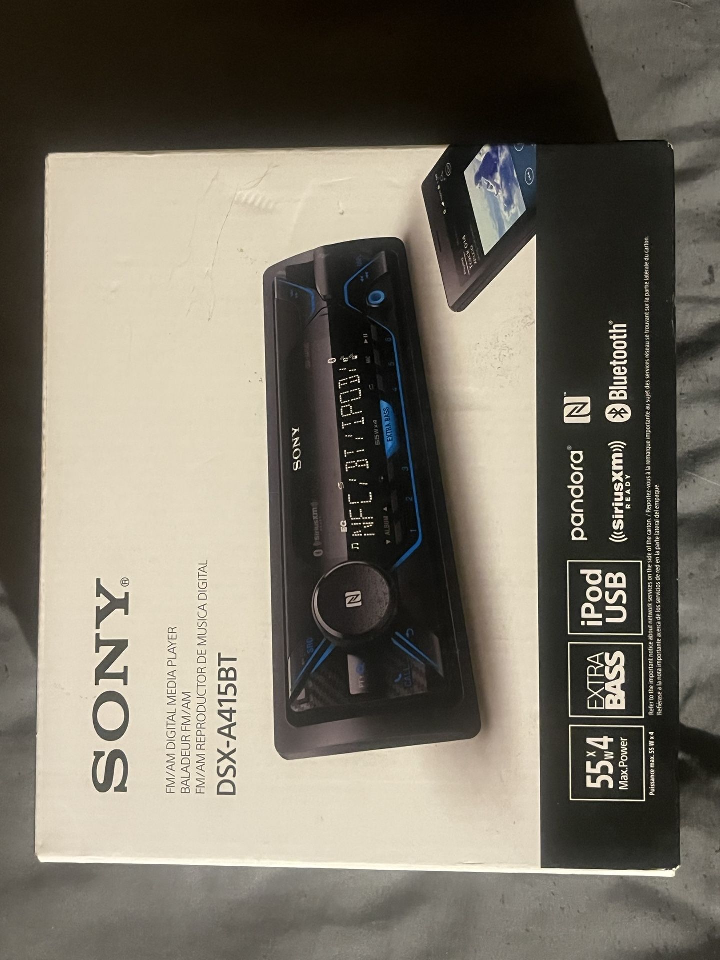 Sony FM/AM Digital Media PlayerDSXA415BT for Sale in Henderson, NV