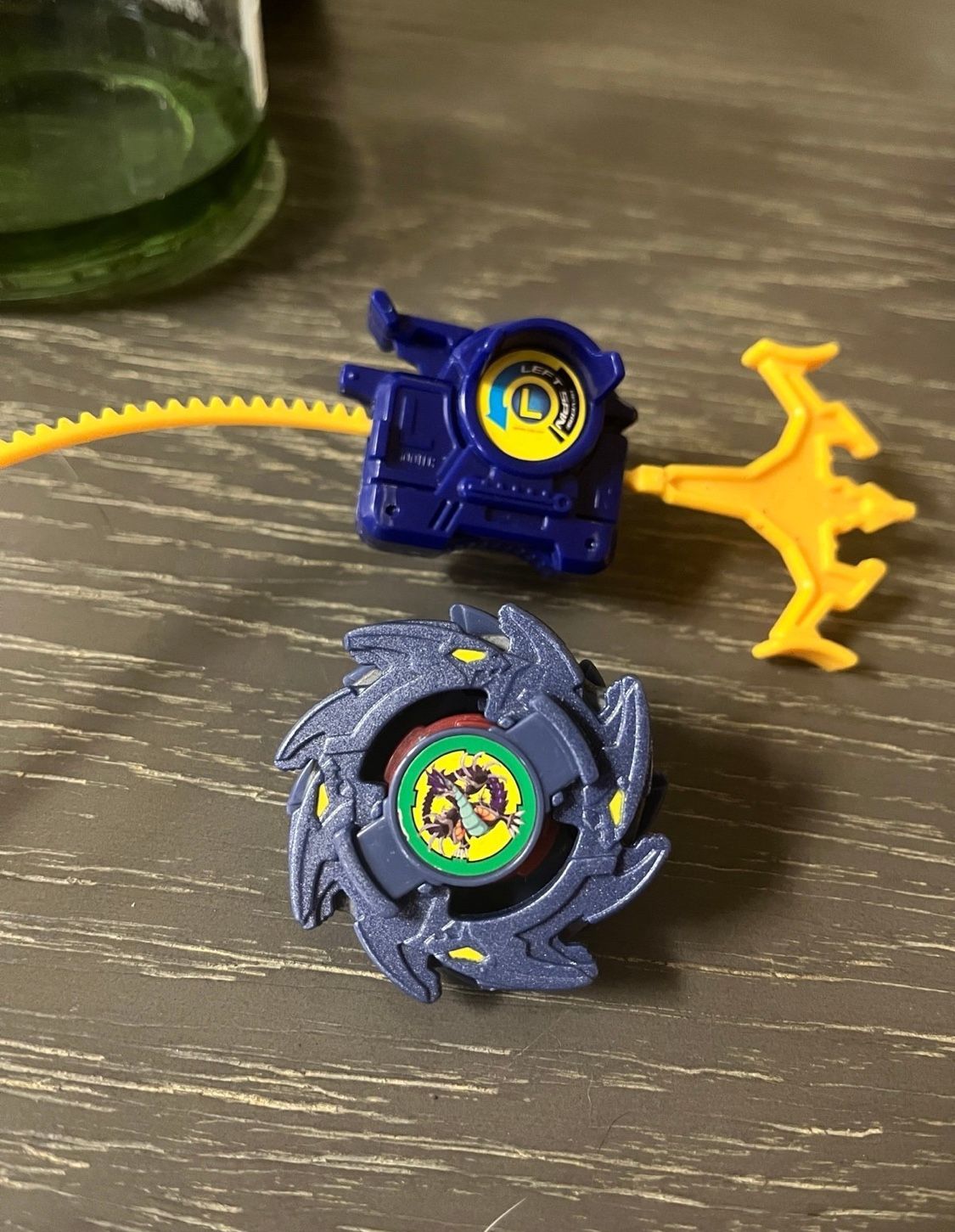 2000 Dragoon Beyblade Ultimate Dragoon Gold Plated Mekki Takara