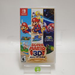 Super Mario 3D All-Stars (Nintendo Switch, 2020)