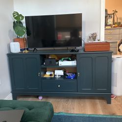 Blue Console Table 